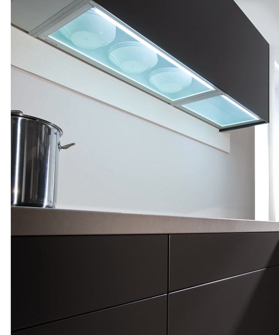 Fotostrecke: LEDs und Halogen in der Küche - [SCHÖNER WOHNEN]