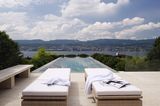 Terrasse mit Blick auf den Zürichsee