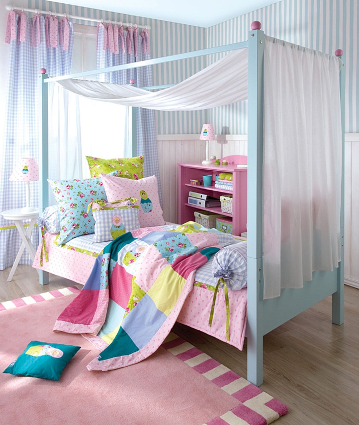 Einfach himmlisch: Himmelbett 