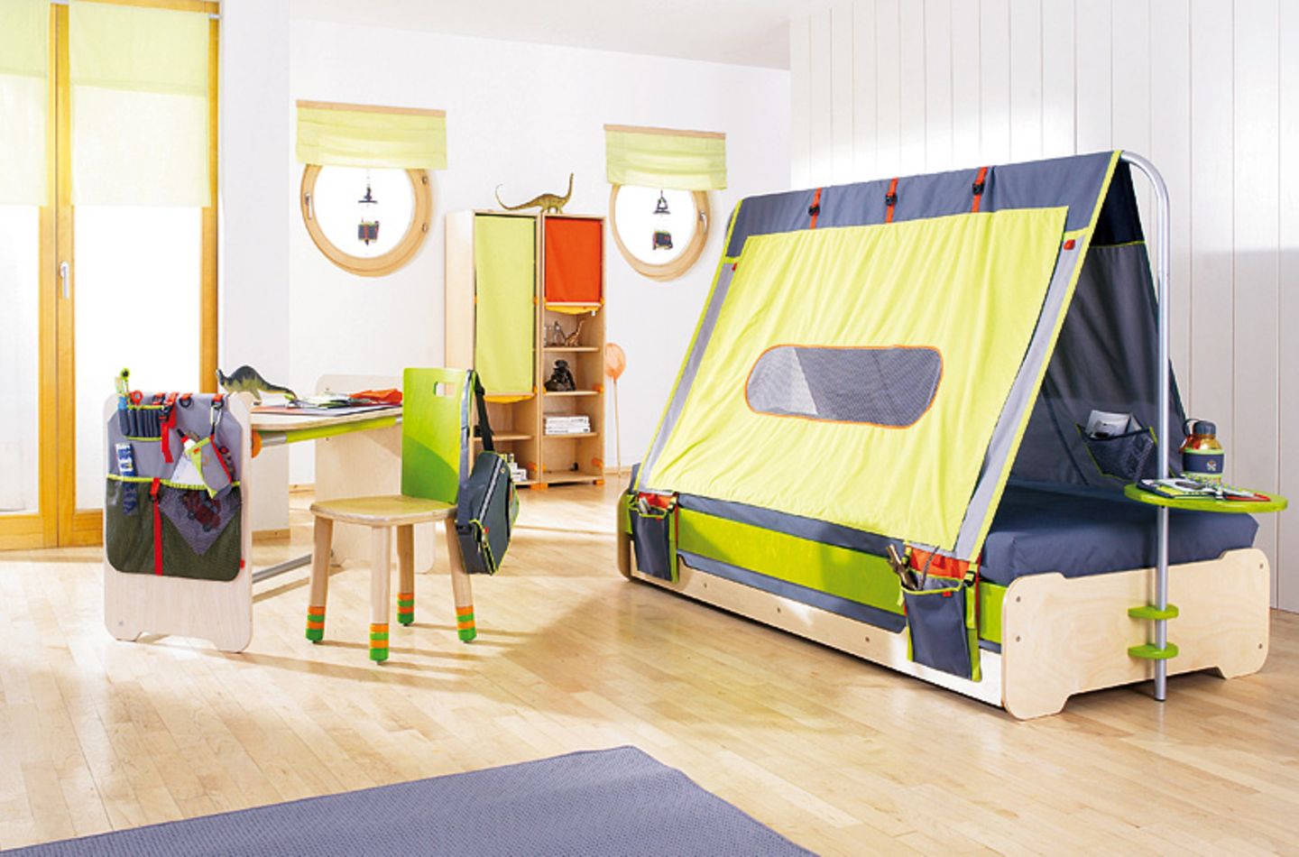 Kinderbett "Expedition": Schlafen wie im Zelt - Bild 11 - [SCHNER WOHNEN]