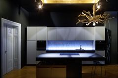 Design-Küche von LG Hausys