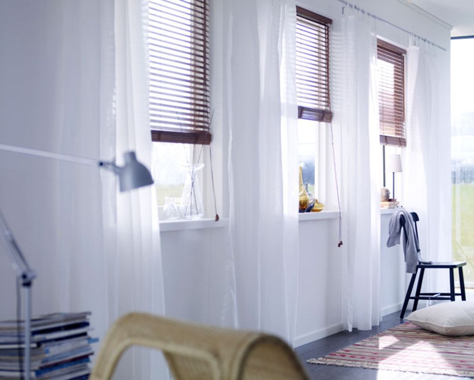 Ikea Jalousien Holz Lindmon