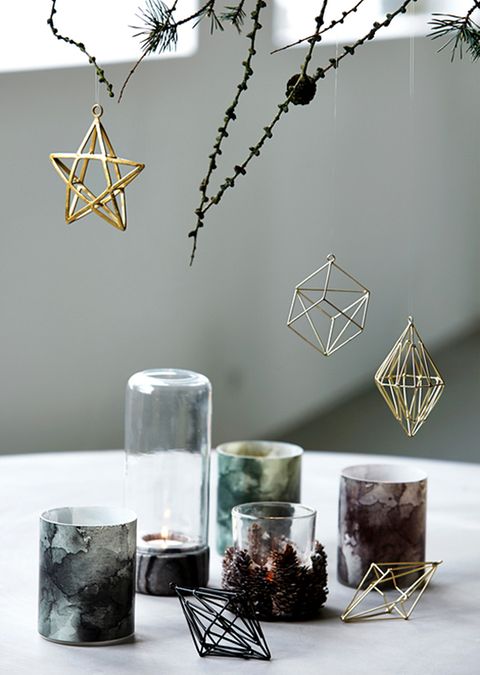 Metallglanz: Baumschmuck von House Doctor - Bild 3 - [SCHÖNER WOHNEN]