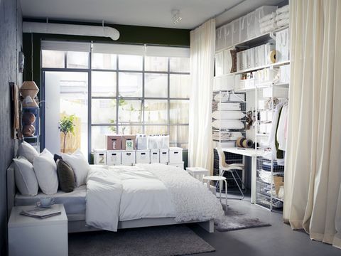 Schlafzimmer mit Arbeitsplatz - Bild 6 - [SCHÖNER WOHNEN]