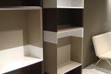Kaffee mit Schokolade: Brauntöne mit Creme bei Ligne Roset
