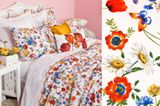 Bettwäsche "Flores" von Zara Home