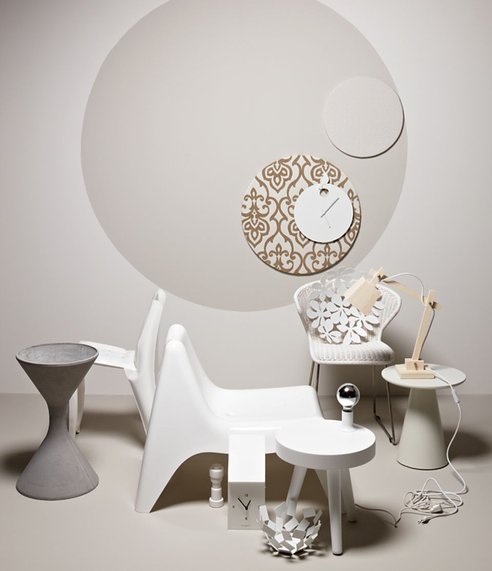 Inspiration: Ruhig: Sandtöne zu Weiß und hellem Holz - Bild 8