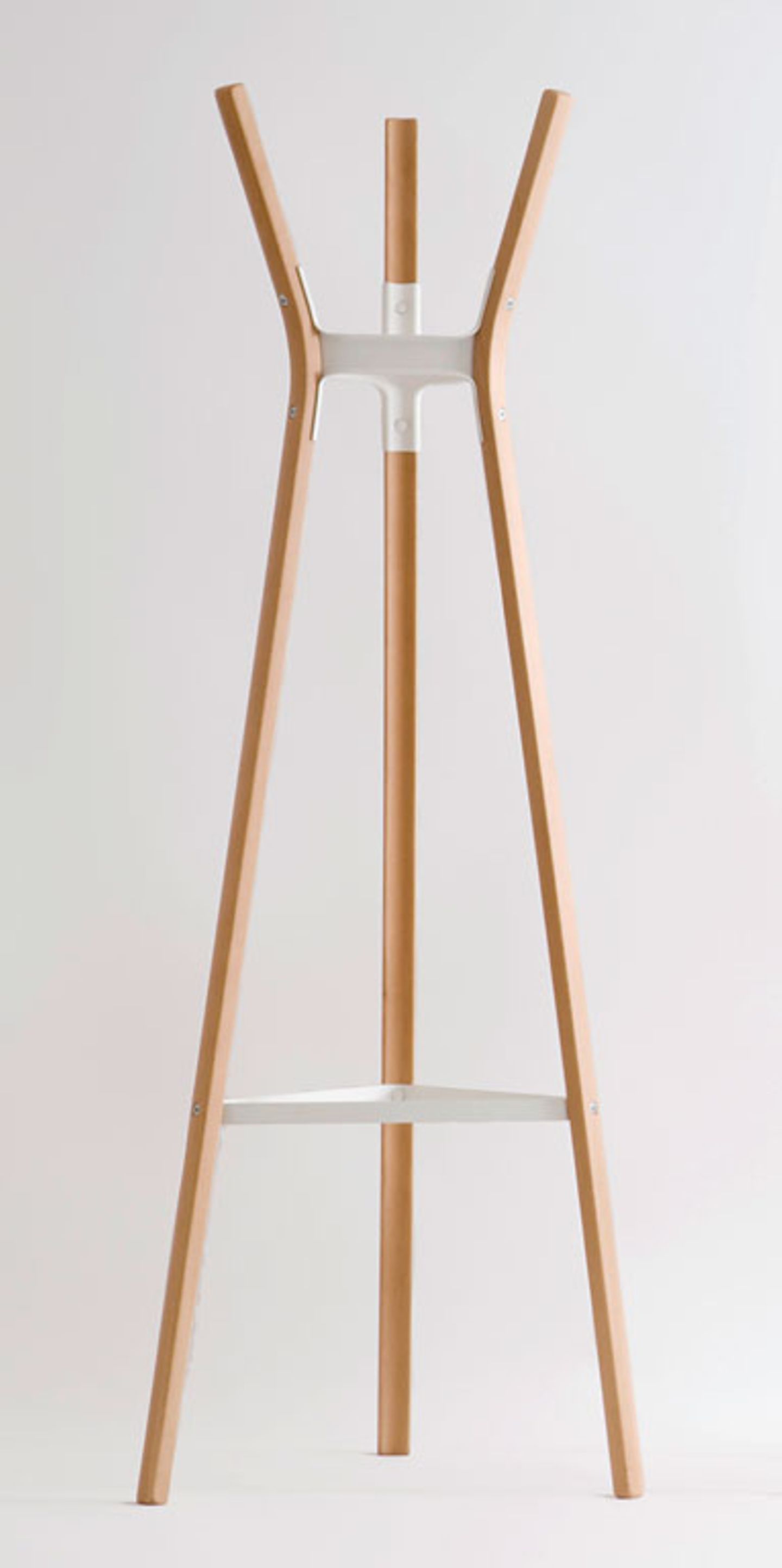 Minimallösung: Garderobe "Steelwood"