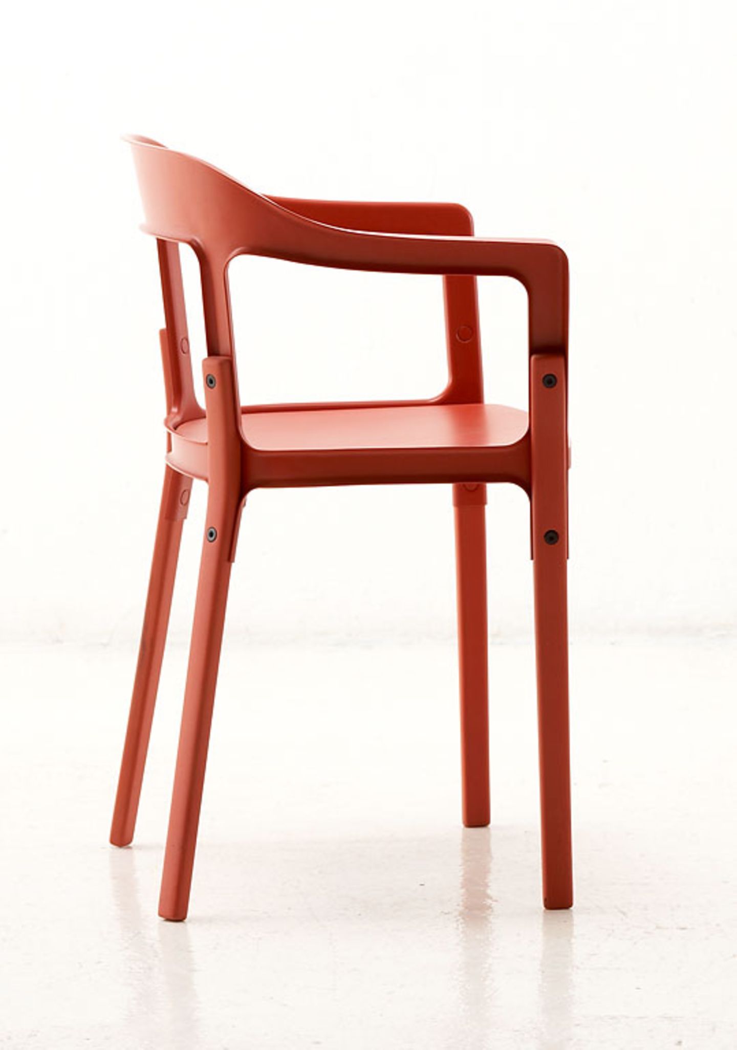 Statement: Stuhl "Steelwood-Chair"