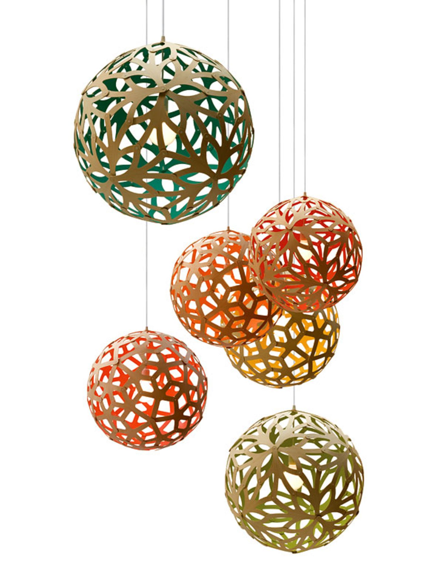Furnierleuchte "Coral Lamp" von David Trabridge - Bild 9