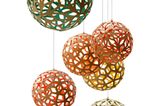 Furnierleuchte "Coral Lamp" von David Trabridge - Bild 9