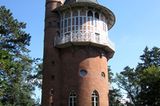 Wohnen wie Rapunzel: "Wasserturm" in Waren/Müritz