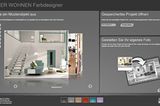 Interaktiver Farbdesigner - Räume und Fassaden einfach online gestalten