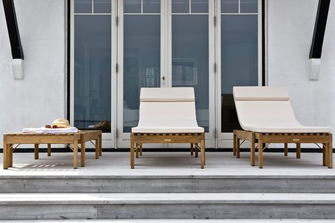 Gartenliegen aus Holz, Rattan oder Alu - [SCHÖNER WOHNEN]