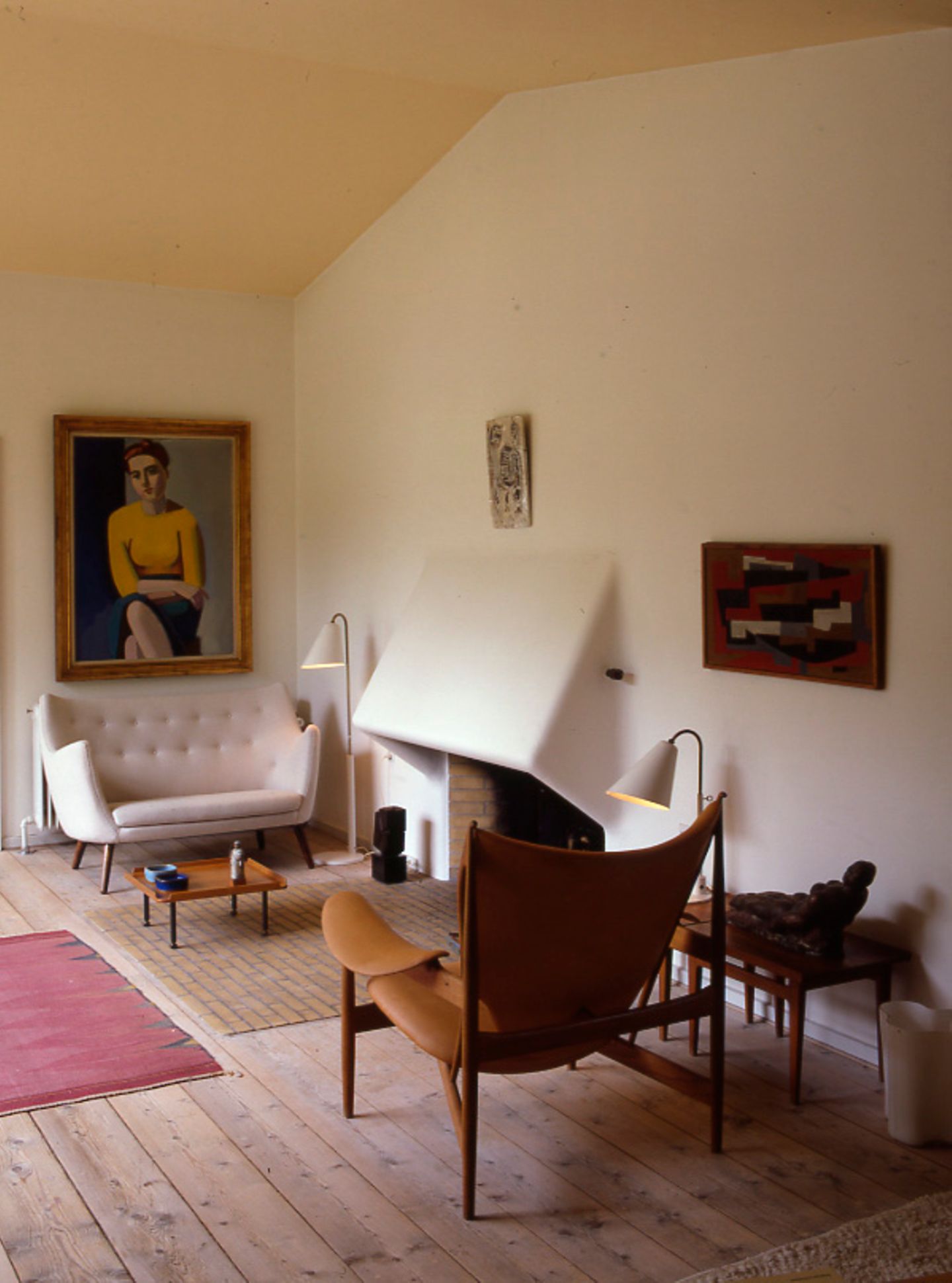 Gesamtkunstwerk: Finn Juhls Wohnhaus, Ordrupgaard