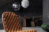 Futurisch: Leuchten von Verner Panton