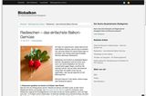 Für Balkongärtner: "Biobalkon"