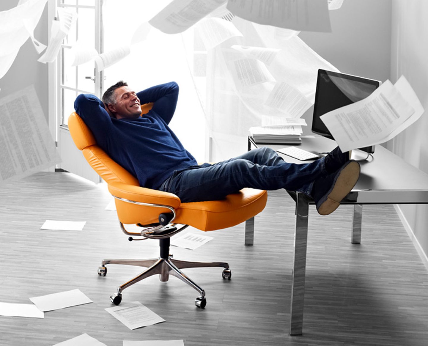 Stressless Office Collection - Bild 10 - [SCHÖNER WOHNEN]