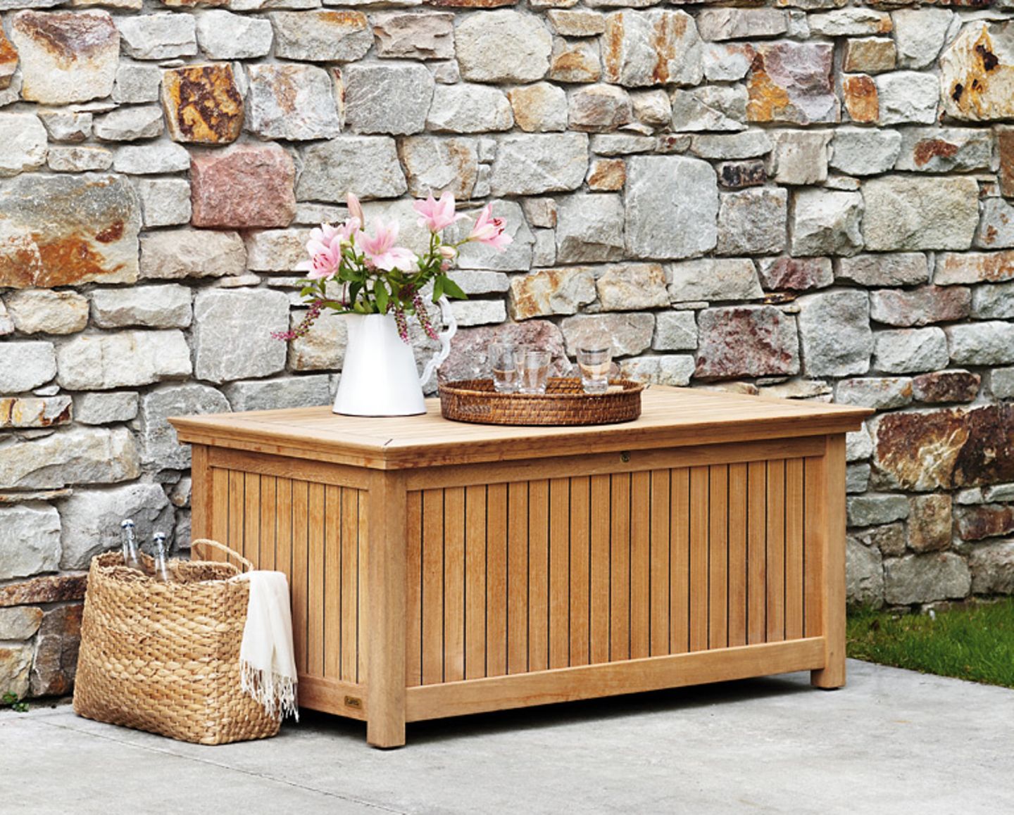 Gartenidee 22: Stauraum mit Stil