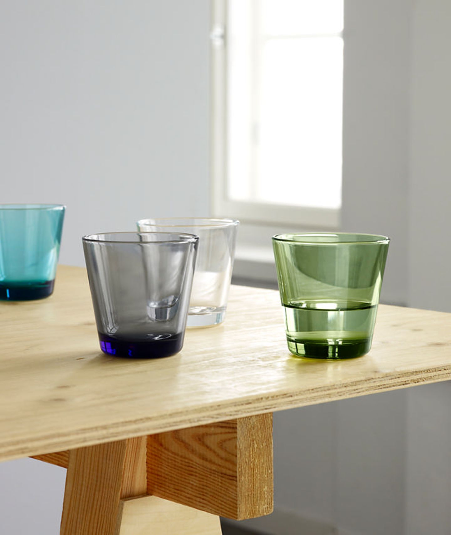 Für jeden Tag: Glasserie "Kartio" von Kaj Franck