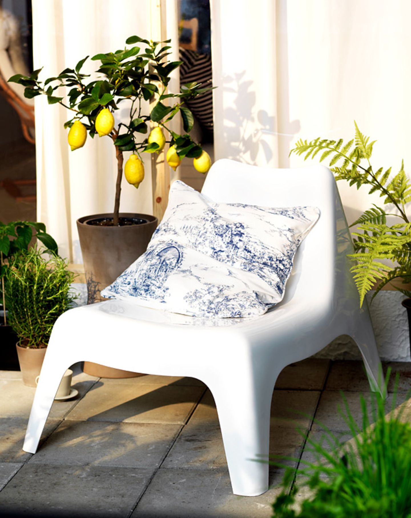 Möbel & Accessoires: Poppig und aus Plastik: Sessel 