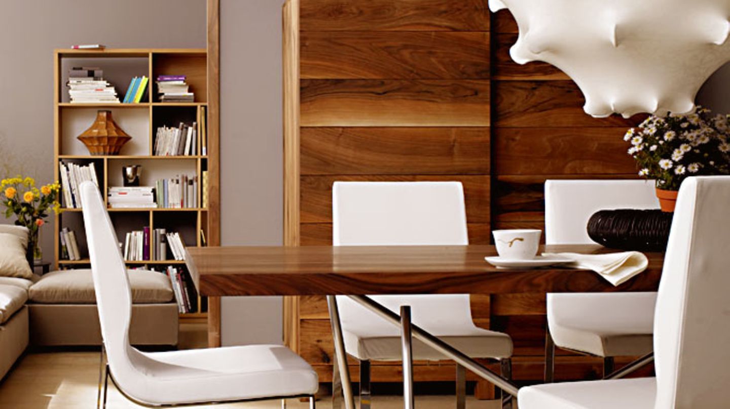 Walnussholz: Farbe, Verwendung & mehr - [SCHÖNER WOHNEN]