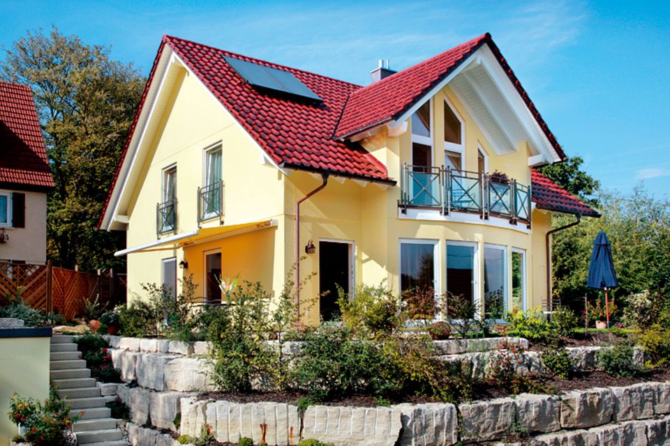 Häuser im modernen Landhausstil [SCHÖNER WOHNEN]