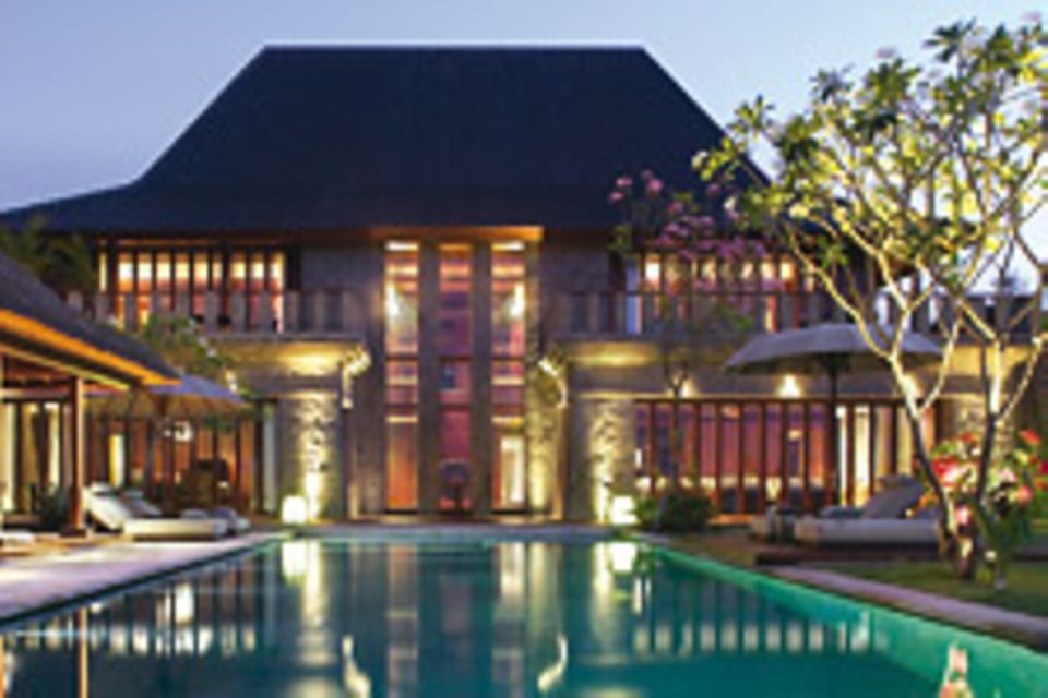 Indonesien: Hotel "Bulgari Resort"