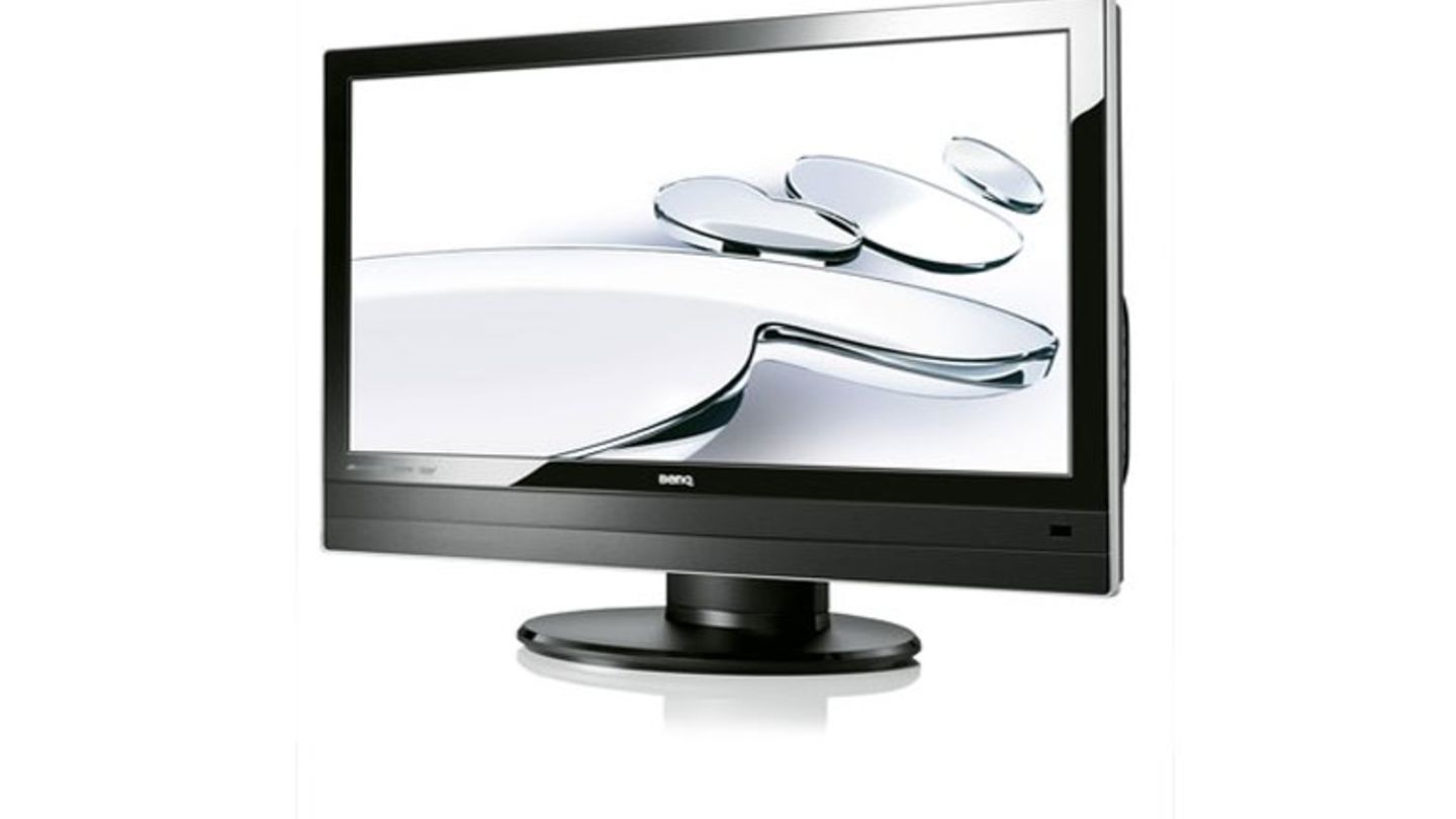 BenQ macht mit "SE2241" Monitor-TV - [SCHÖNER WOHNEN]