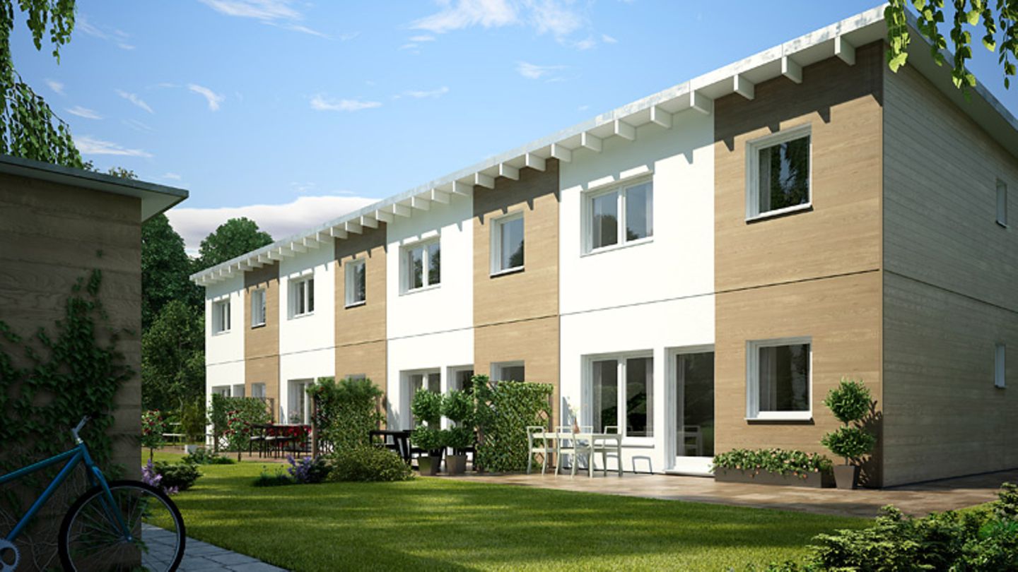 Reihenhaus mieten oder kaufen – Das bieten Reihenhäuser - [SCHÖNER WOHNEN]