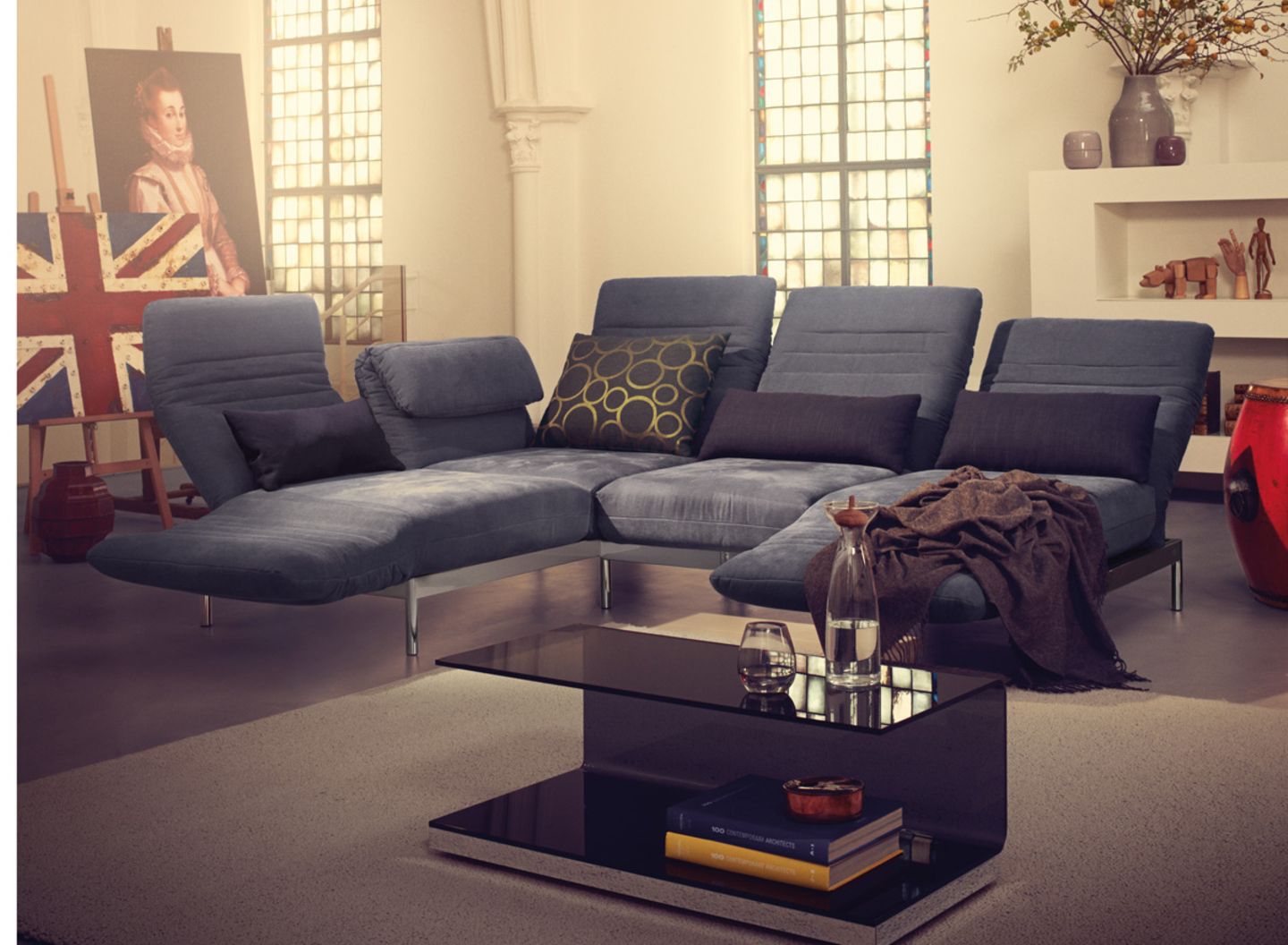 Sofa "Plura" von Rolf Benz