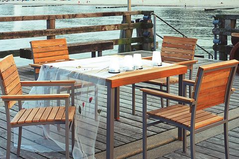 Know-how: Teakholz: Farbe, Eigenschaften und Verwendung