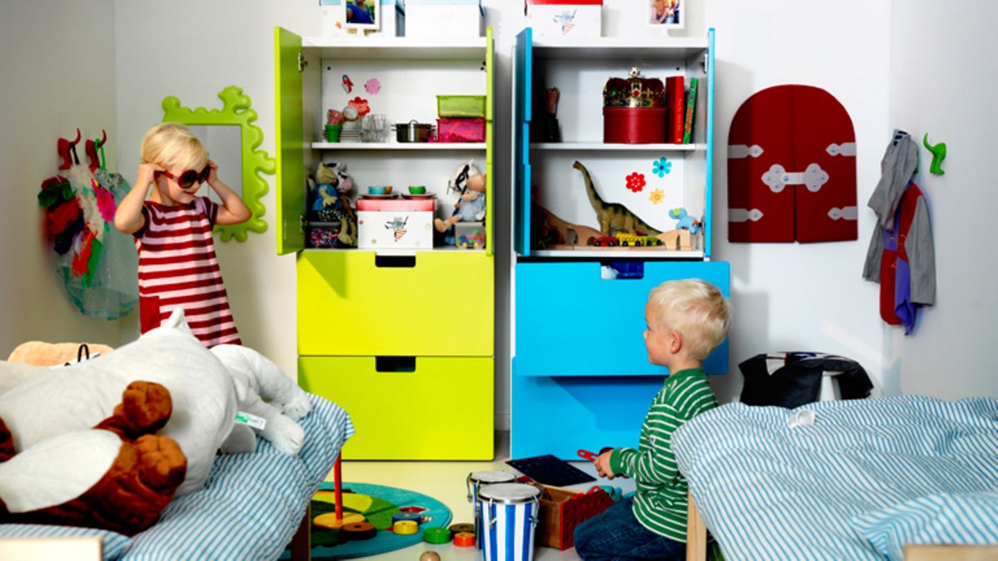 Schranksystem "Stuva" von Ikea für Kinder - [SCHÖNER WOHNEN]
