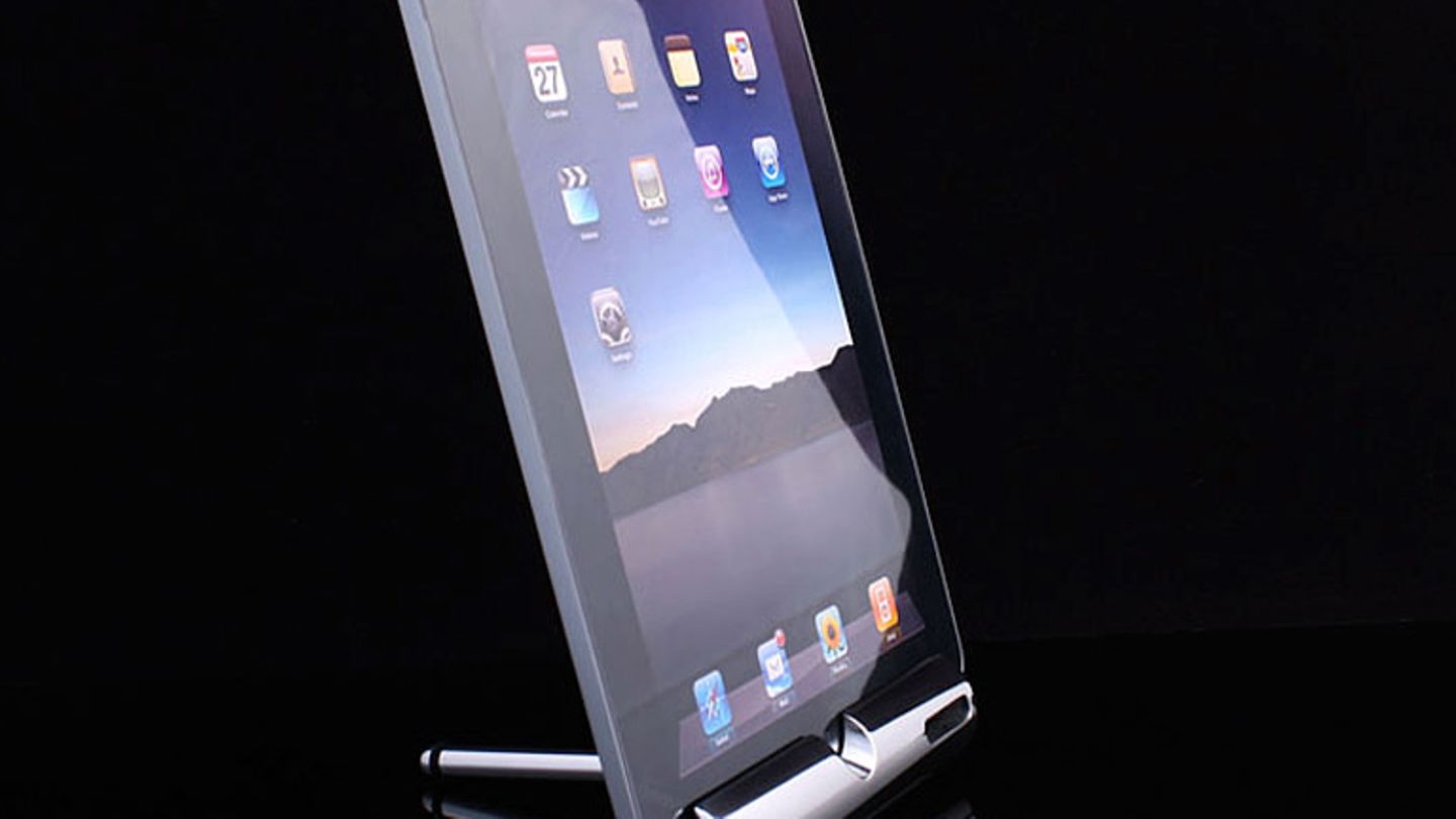 Halter "Joule" fürs iPad von Element Case - [SCHÖNER WOHNEN]