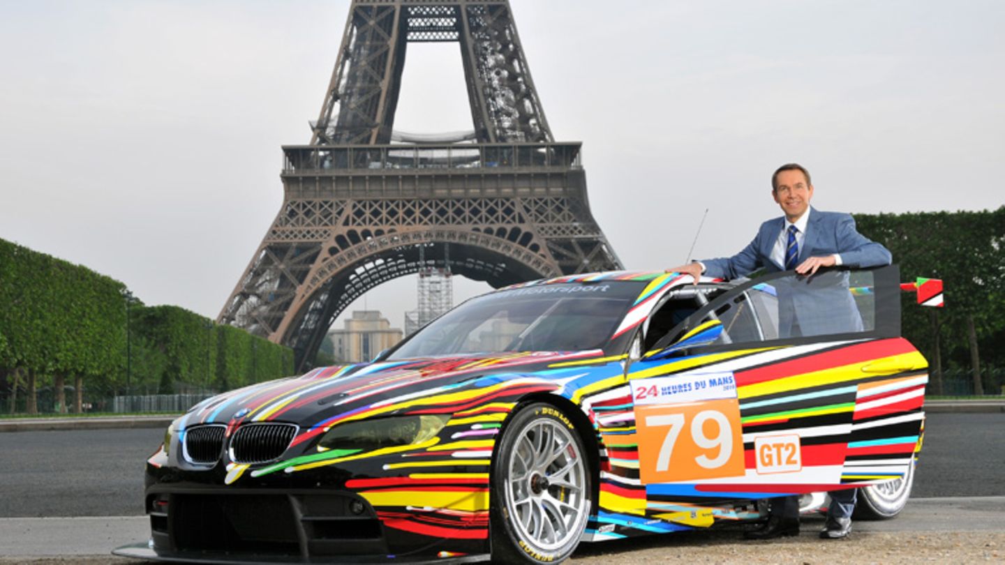 "Art Car" für BMW von Jeff Koons [SCHÖNER WOHNEN]