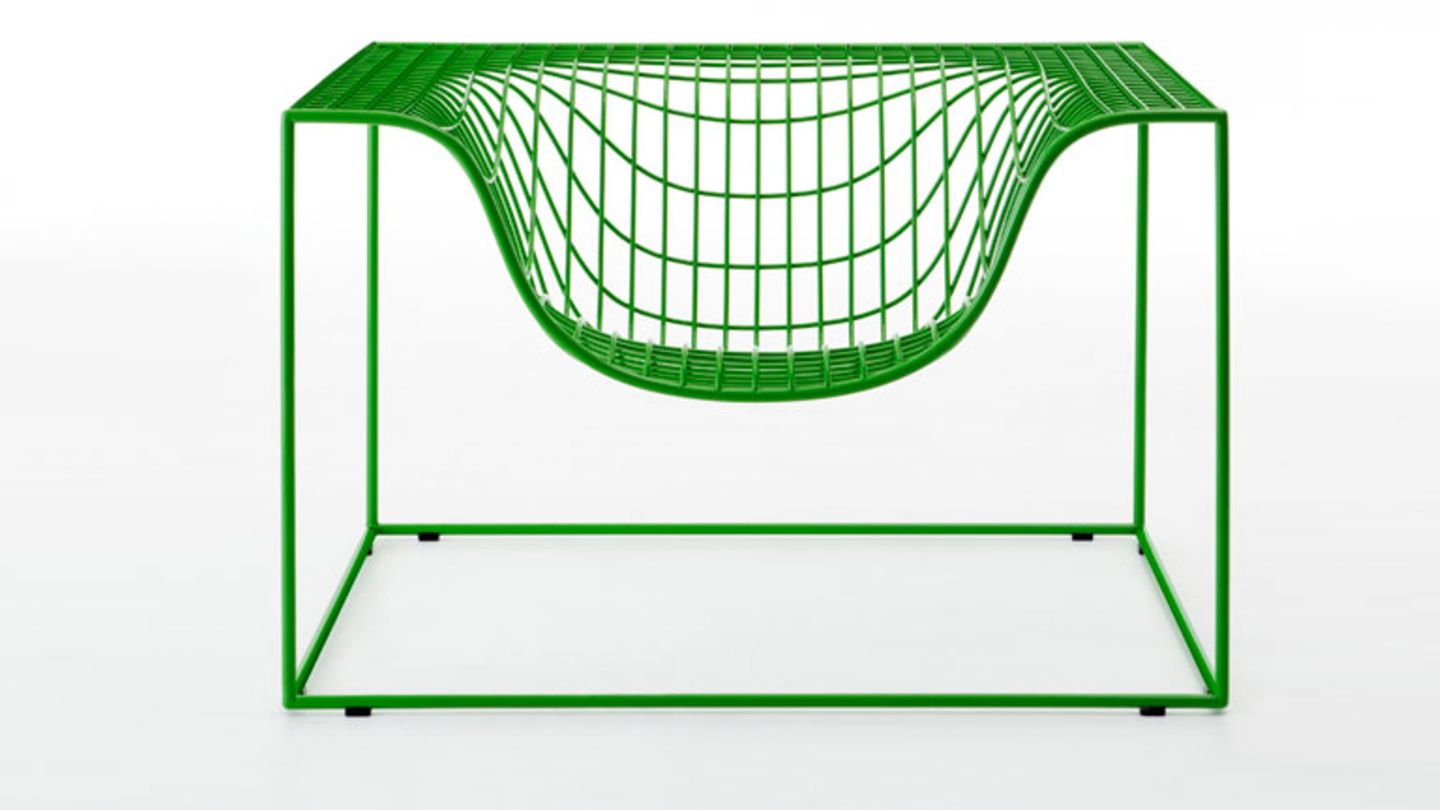Sessel "Grid" bei Nola - [SCHÖNER WOHNEN]