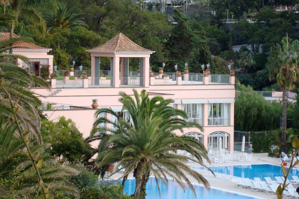 Hotel "Reid's Palace" Funchal, Madeira