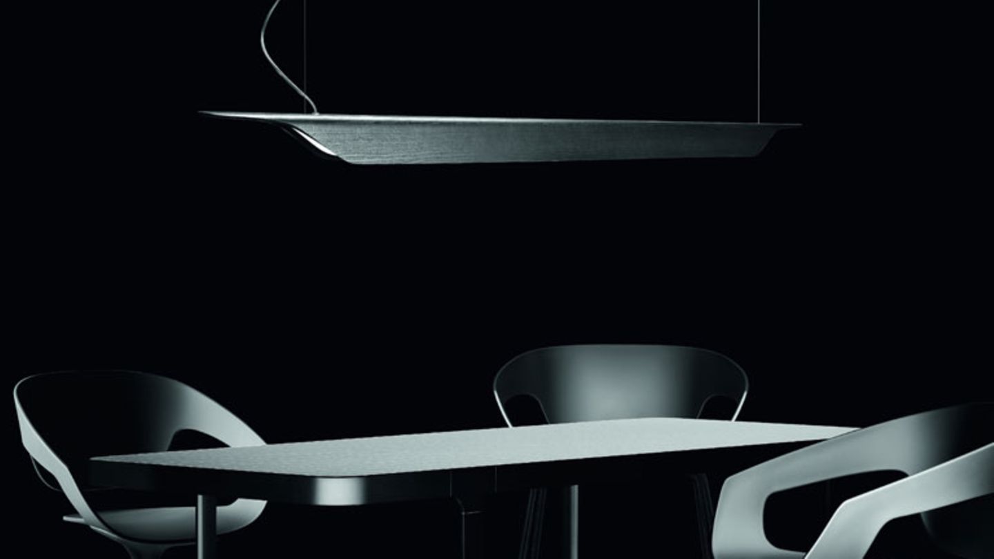 Schwebende Leuchte von Foscarini - [SCHÖNER WOHNEN]