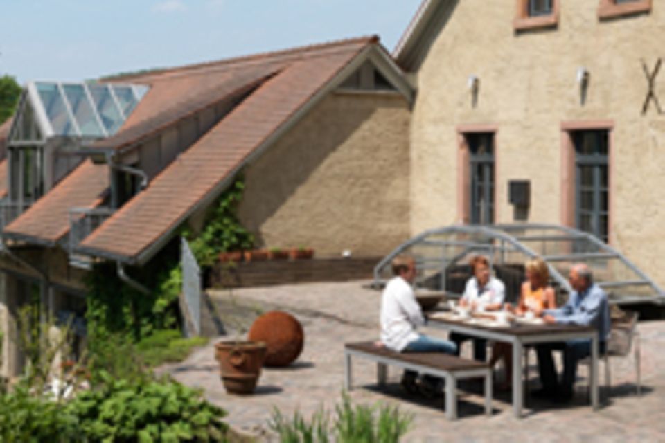 Platz 4: Sonderpreis - Mühle als Haus