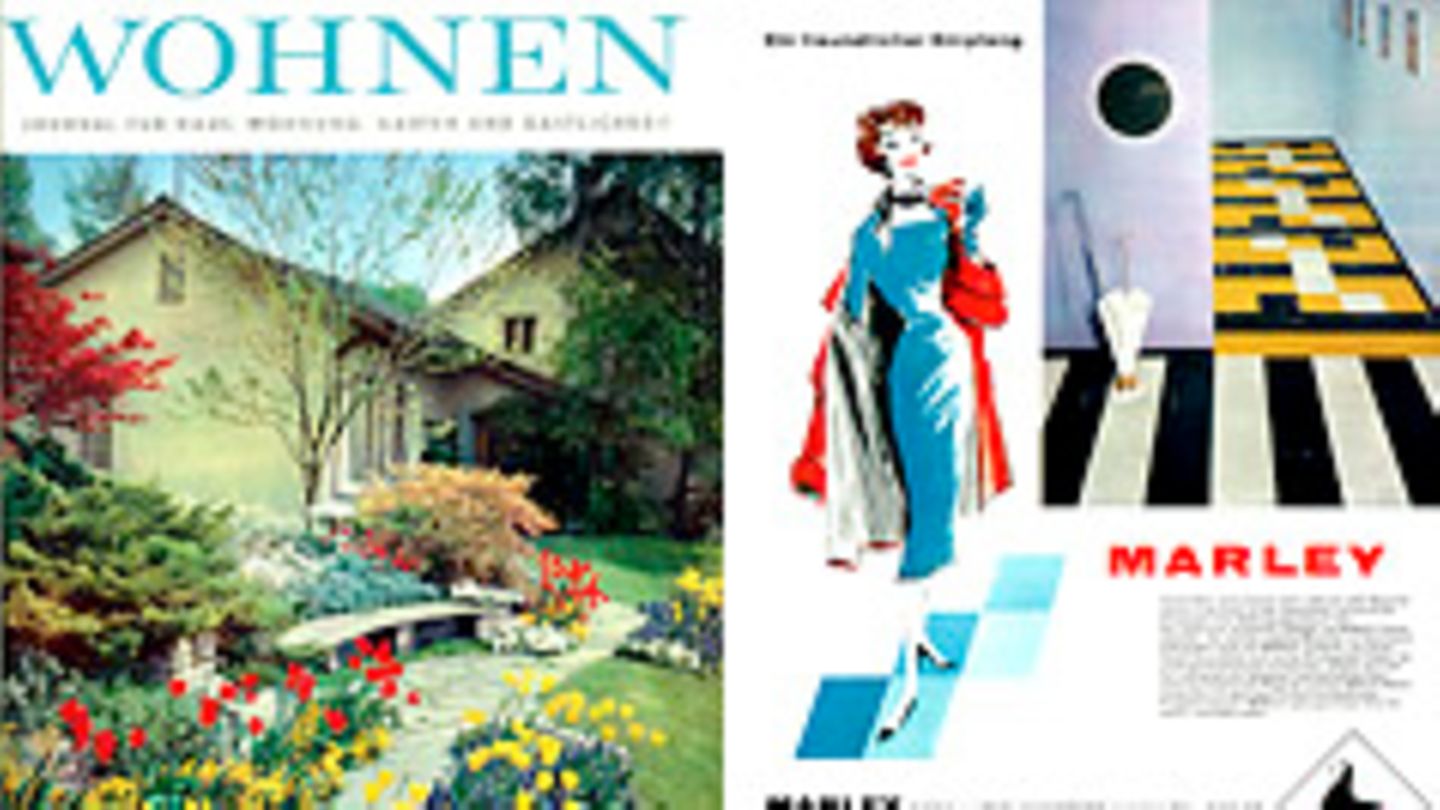 Das Heft vor 50 Jahren - [SCHÖNER WOHNEN]