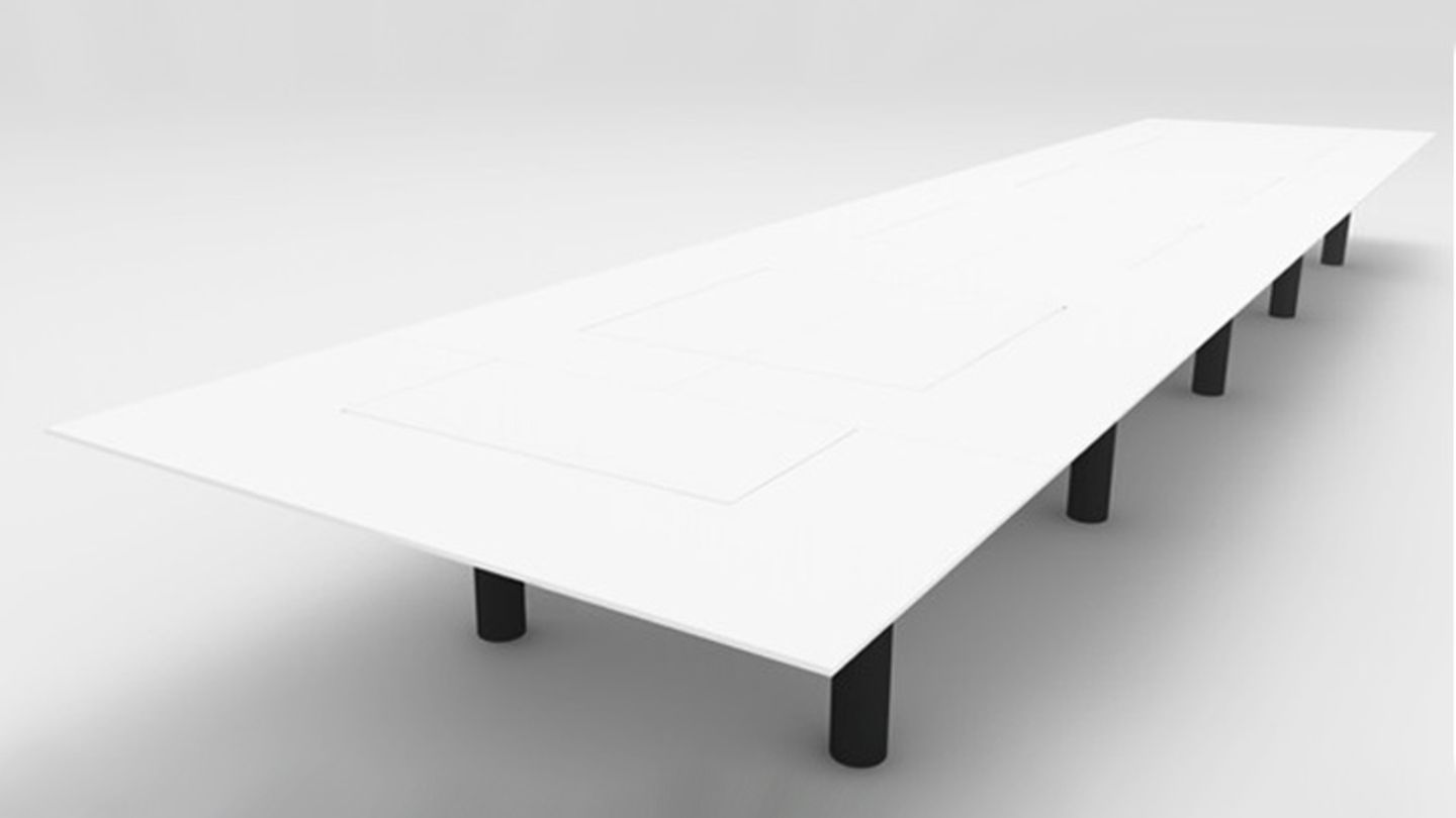 Tisch mit unsichtbarem Stauraum - [SCHÖNER WOHNEN]