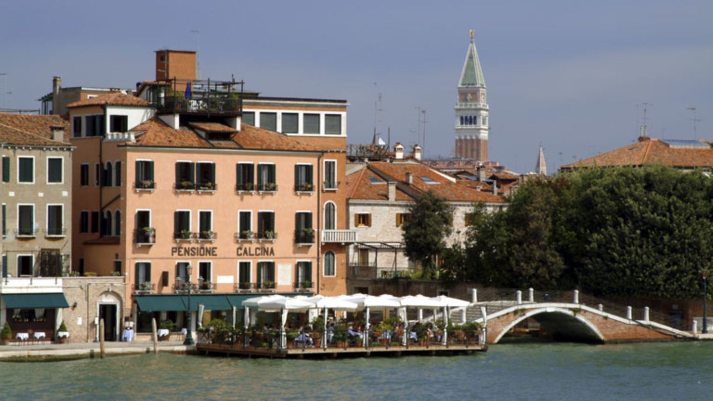 Hotel "La Calcina" Venedig - [SCHÖNER WOHNEN]