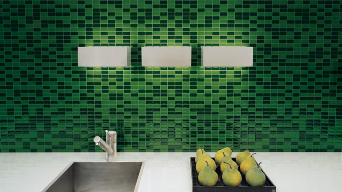 Neue Fliesen im Rechteck - [SCHÖNER WOHNEN]