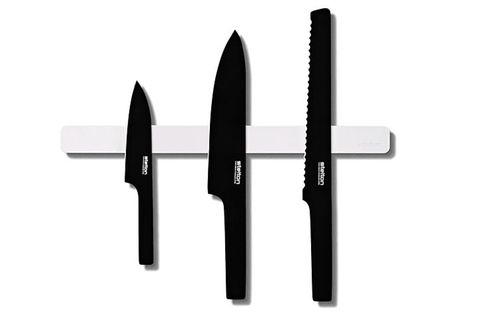 Messer ganz in Schwarz