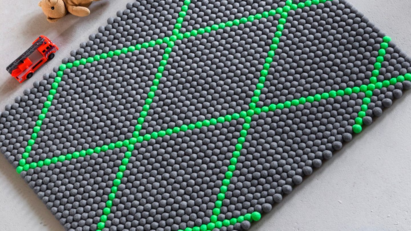 Knüpftechniken bei Teppichen - [SCHÖNER WOHNEN]