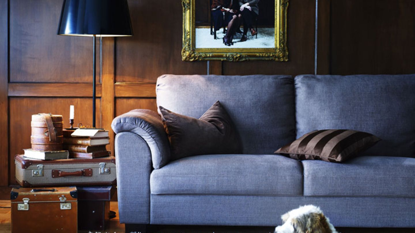 Neues Sofa von Ikea