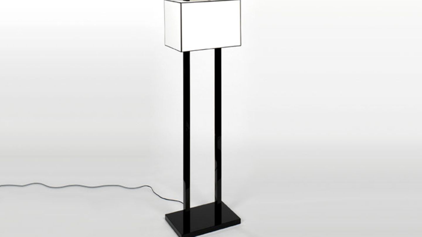 Stehleuchte nach japanischer Tradition - [SCHÖNER WOHNEN]