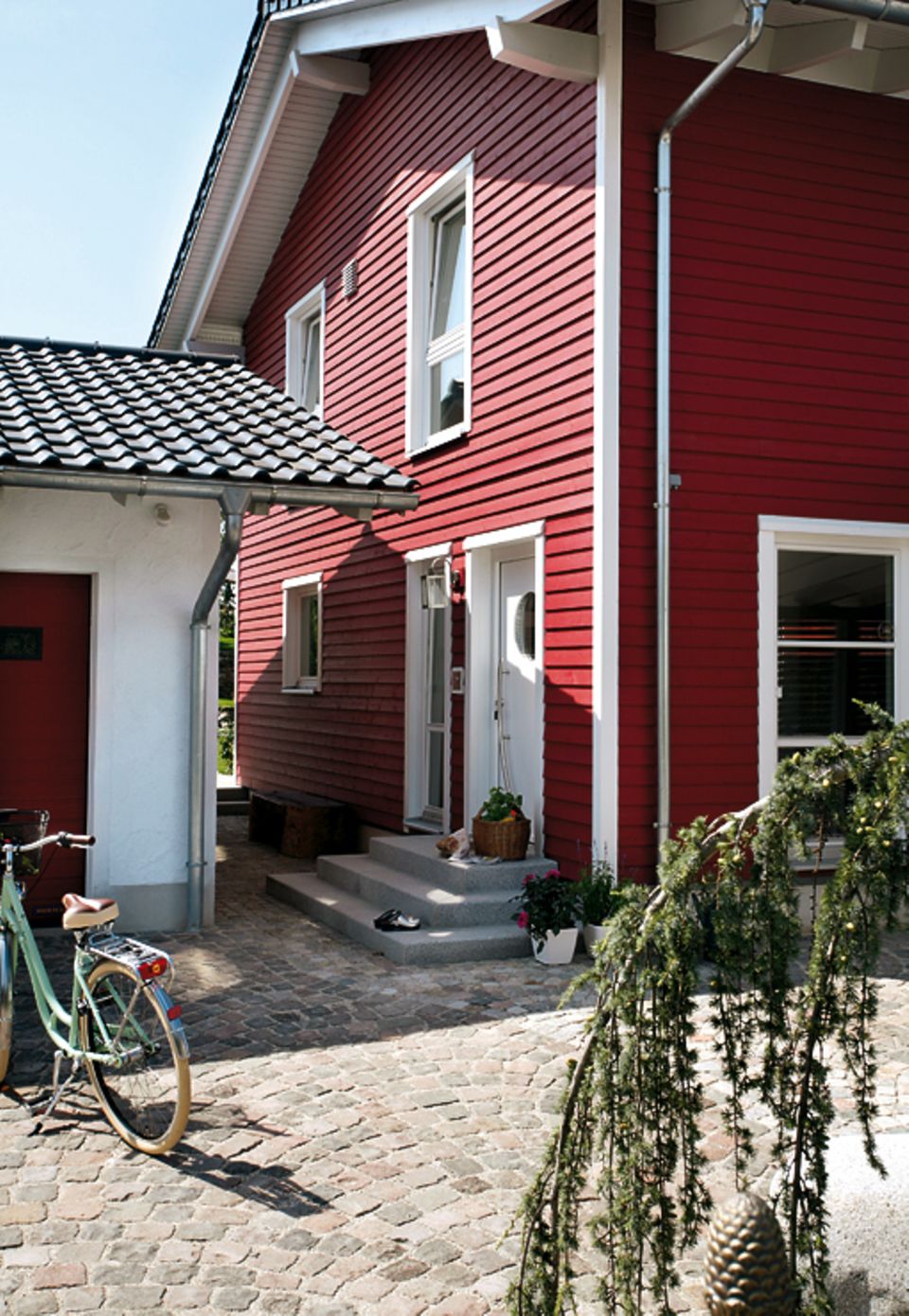 Design-Fertighaus: Kein Keller, aber viel Nutzfläche - Bild 4