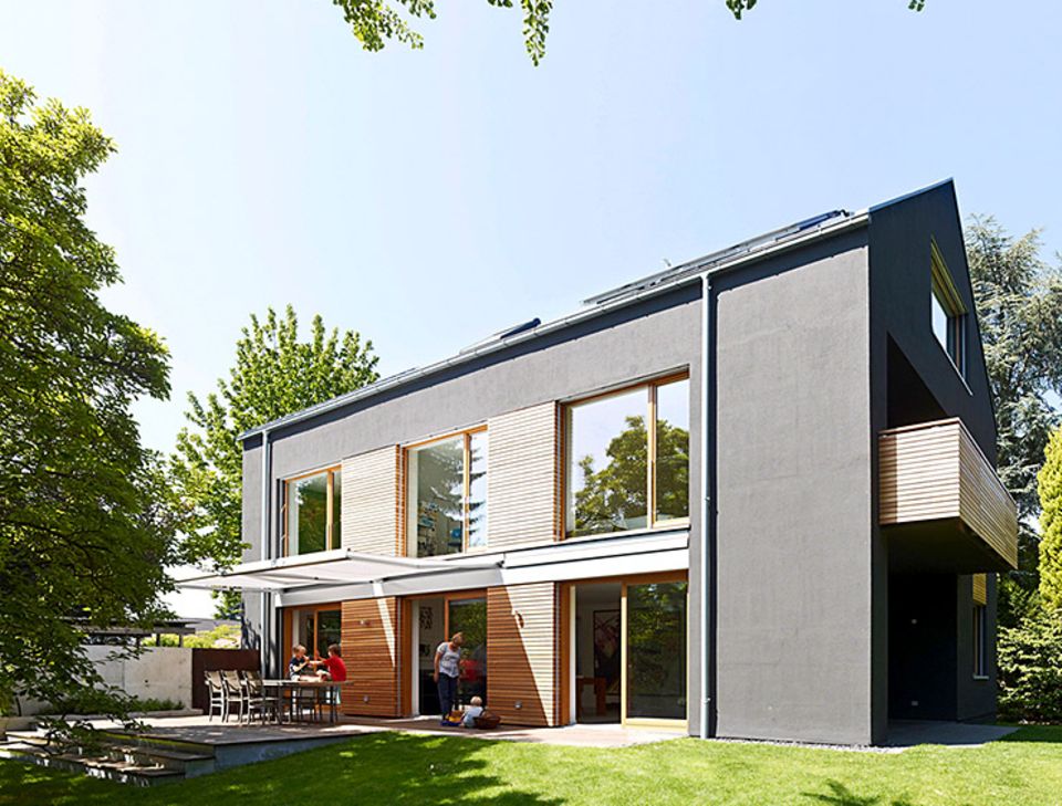 Warum dunkelgraue Häuser en vogue sind - Bild 56 - [SCHÖNER WOHNEN]