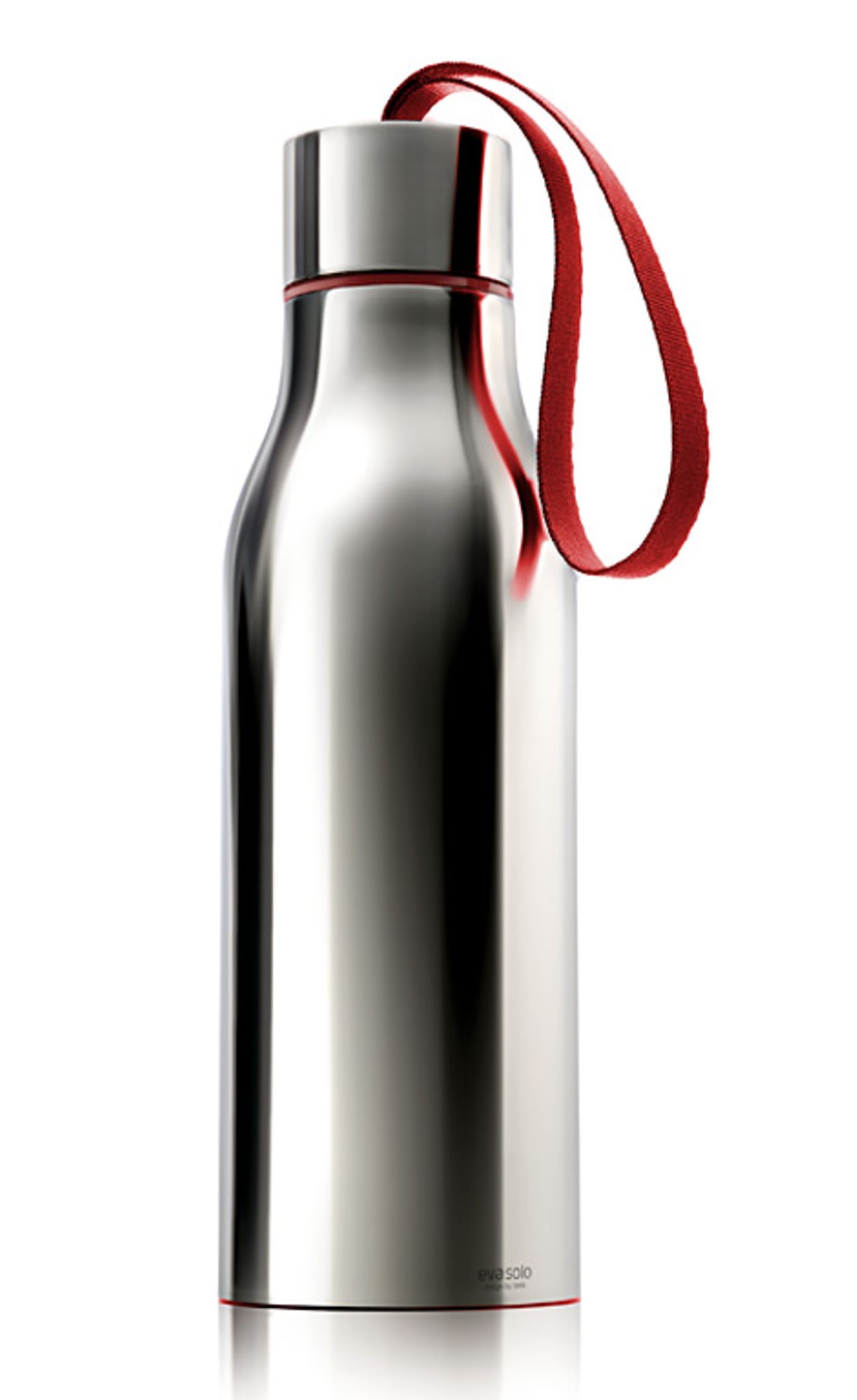 Trinkflasche von Eva Solo hält Getränke kühl - Bild 6 - [SCHÖNER